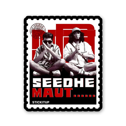 seedhe maut Sticker - STICK IT UP