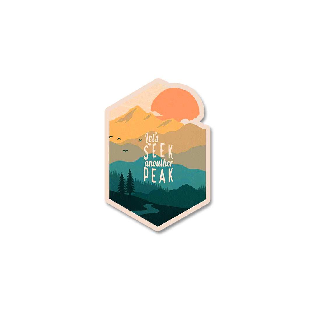 Seek Peak Stickers - Stickers | STICK IT UP