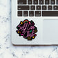 SELF CARE CLUB Sticker waterproof vinyl decal for laptop, bike, car & bottle