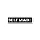 Self Made Sticker waterproof vinyl decal for laptop, bike, car & bottle