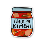 Seoul Kimch Sticker waterproof vinyl decal for laptop, bike, car & bottle