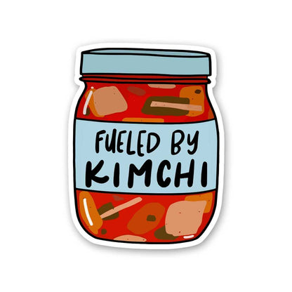 Seoul Kimch Sticker waterproof vinyl decal for laptop, bike, car & bottle