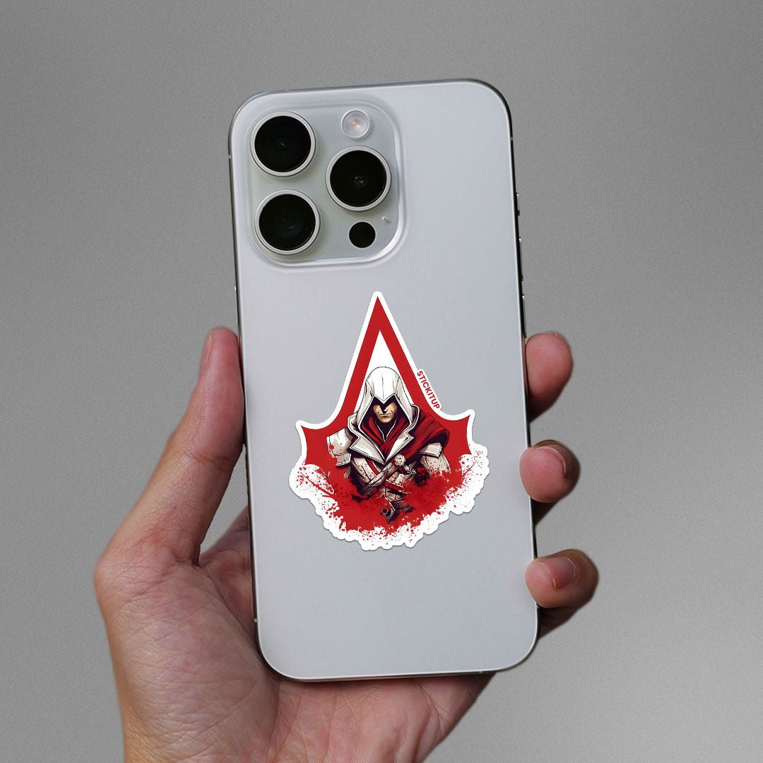 SHADOW ORDER 0.1 Sticker - STICK IT UP