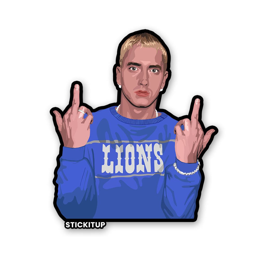 Shady Sticker - Stickers | STICK IT UP