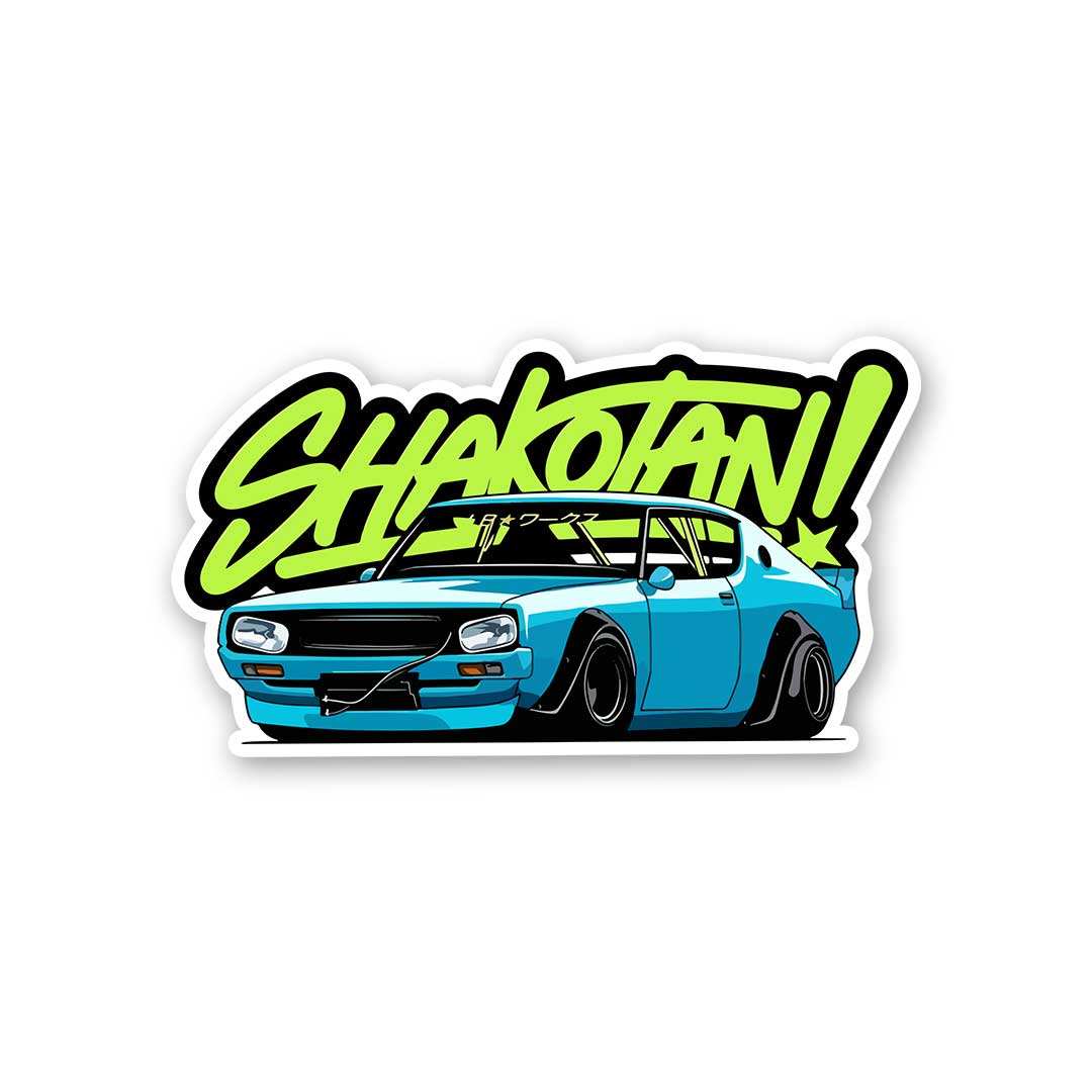 Shakotan Blue Legend Sticker - Stickers | STICK IT UP