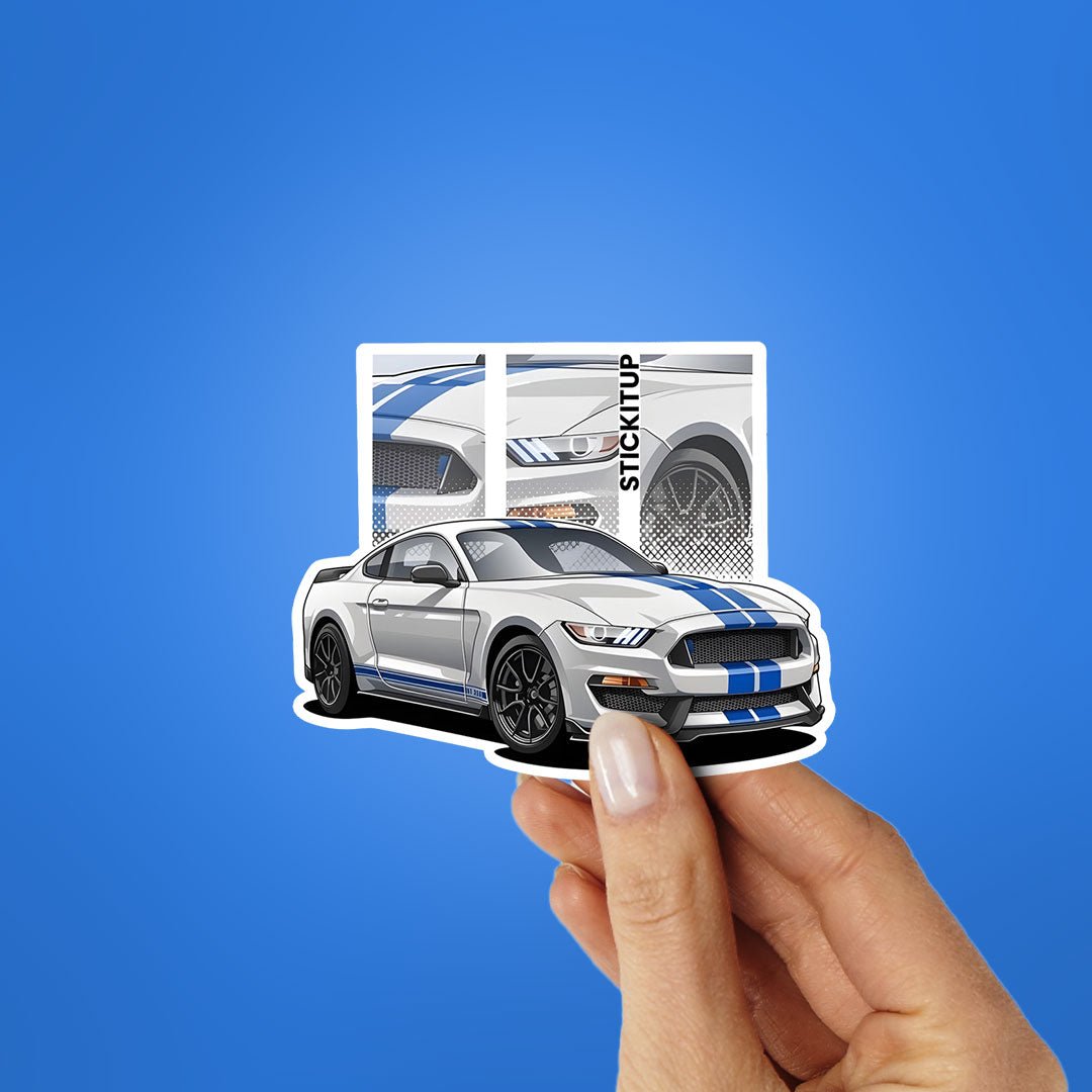 Shelby GT350 Sticker - STICK IT UP