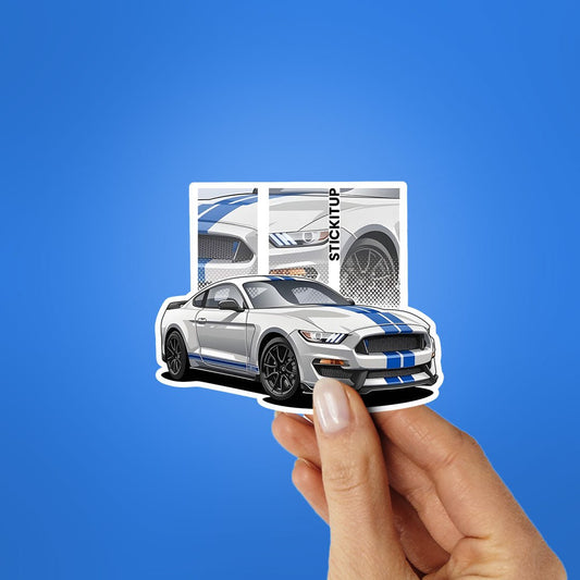 Shelby GT350 Sticker - STICK IT UP