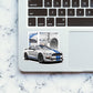 Shelby GT350 Sticker waterproof vinyl decal for laptop, bike, car & bottle