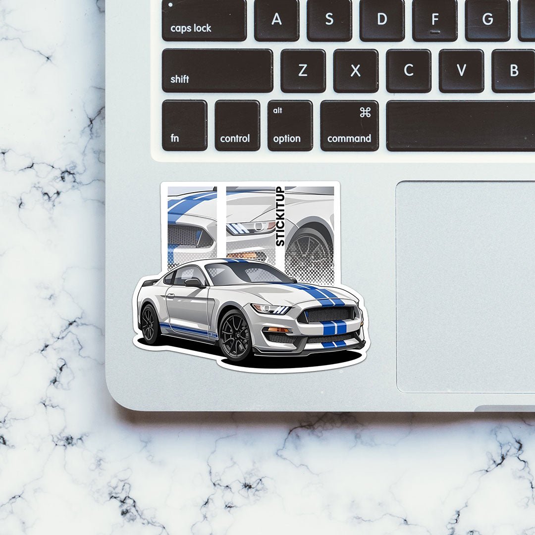 Shelby GT350 Sticker - STICK IT UP