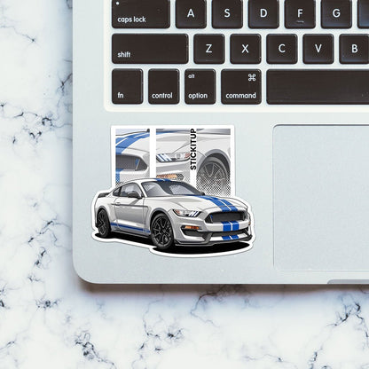 Shelby GT350 Sticker - STICK IT UP