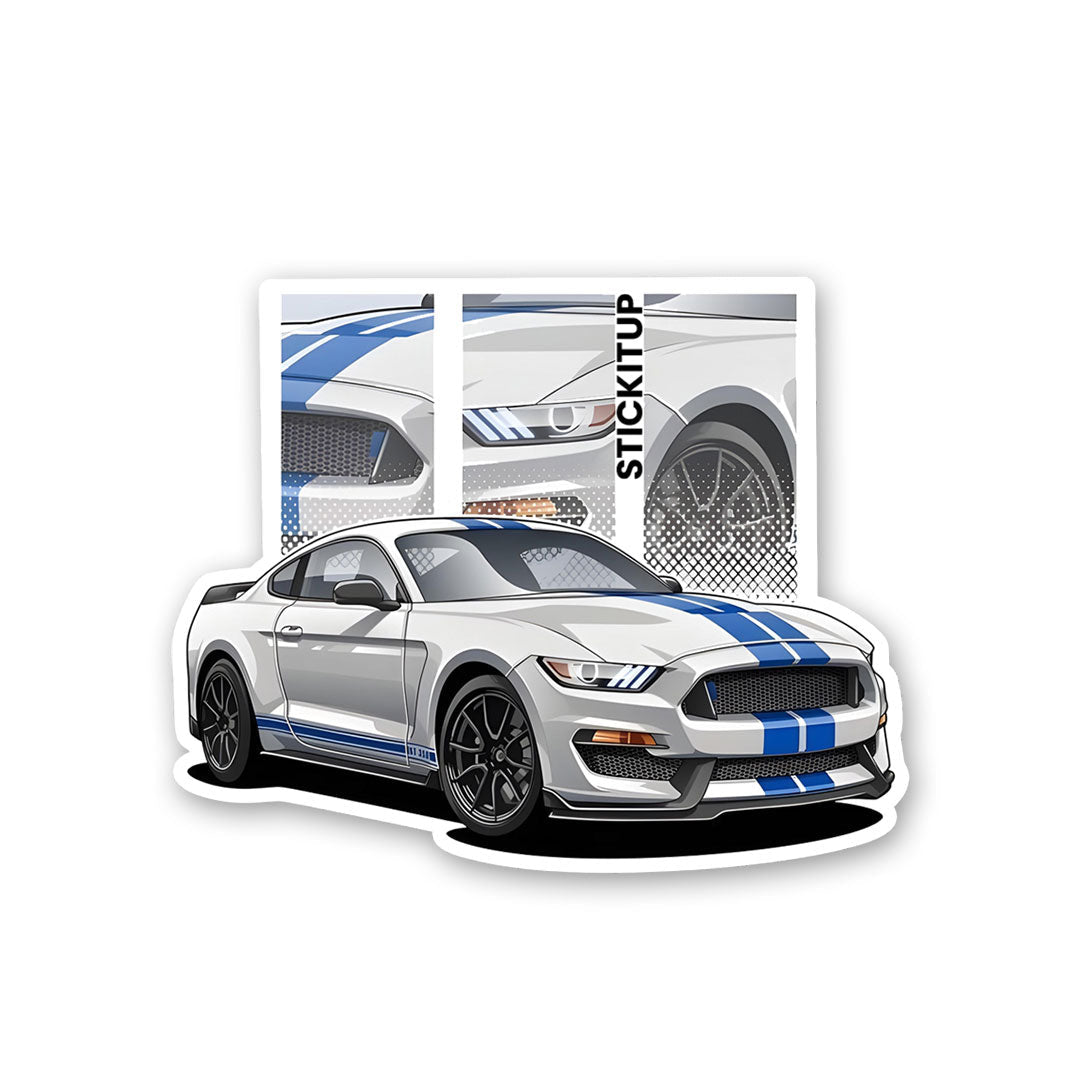 Shelby GT350 Sticker - Stickers | STICK IT UP
