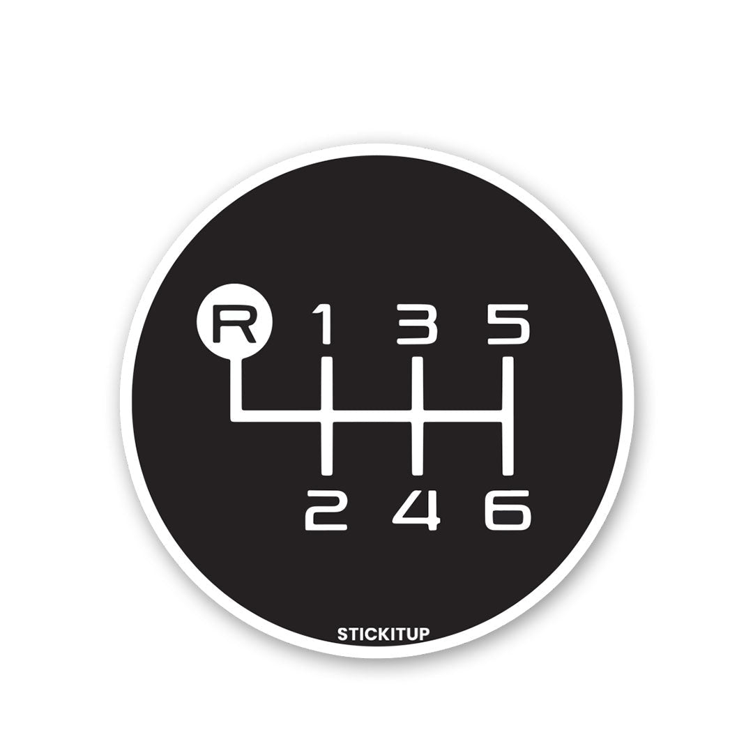 Shift Gear Sticker - Stickers | STICK IT UP