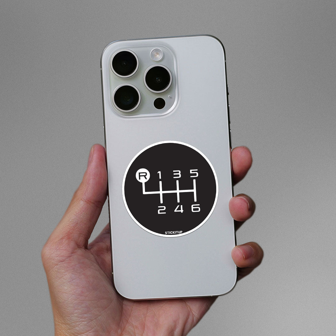 Shift Gear Sticker - STICK IT UP