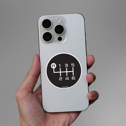 Shift Gear Sticker - STICK IT UP
