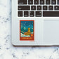 SHIMLA STAMP Sticker waterproof vinyl decal for laptop, bike, car & bottle