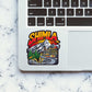 Shimla Sticker waterproof vinyl decal for laptop, bike, car & bottle