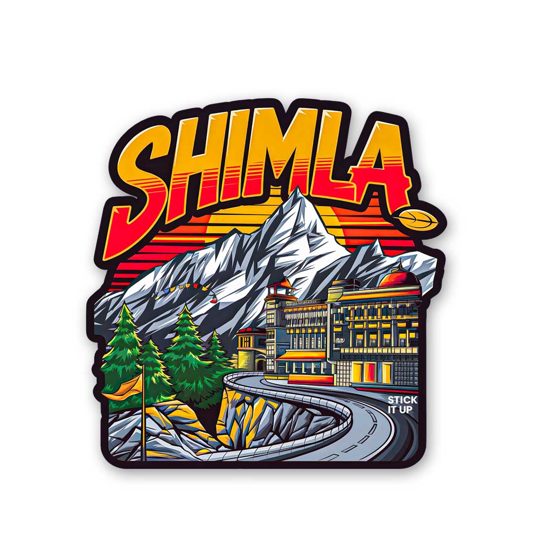 Shimla Sticker - Stickers | STICK IT UP