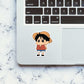 Shin D Pirate Sticker waterproof vinyl decal for laptop, bike, car & bottle