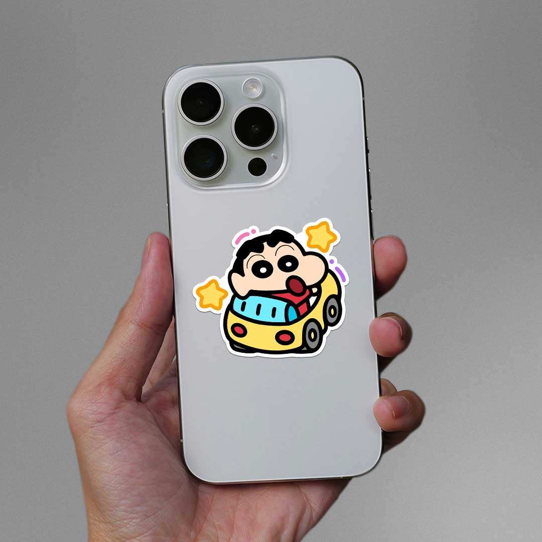 Mr.chan Car Sticker waterproof vinyl decal for laptop, bike, car & bottle