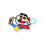 Mr.chan Flying Sticker waterproof vinyl decal for laptop, bike, car & bottle