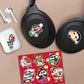 Mr.chan Mini Sticker Sheet waterproof vinyl decal for laptop, bike, car & bottle
