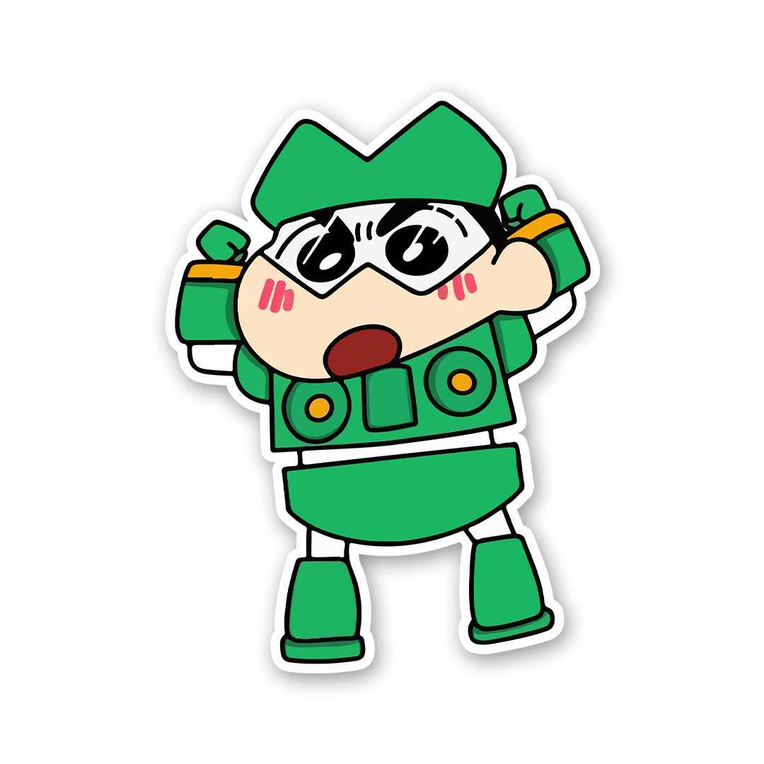 Shin Robot Sticker - Stickers | STICK IT UP