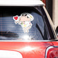 Shinn Nohara Bumper Sticker waterproof vinyl decal for laptop, bike, car & bottle