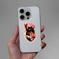 Shinra Fire Force Sticker waterproof vinyl decal for laptop, bike, car & bottle