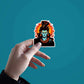 Shiva Sticker waterproof vinyl decal for laptop, bike, car & bottle