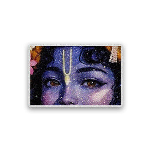 Shree Ram 0.01 Glitter Sticker waterproof vinyl decal for laptop, bike, car & bottle
