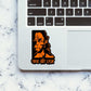 Shree Ram 0.1 Sticker waterproof vinyl decal for laptop, bike, car & bottle