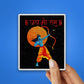 Shree Ram 5.0 Glitter Sticker waterproof vinyl decal for laptop, bike, car & bottle
