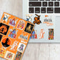 Shree Ram Mini Sticker Sheet waterproof vinyl decal for laptop, bike, car & bottle