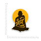 Shree Swami Samarth Bumper Sticker waterproof vinyl decal for laptop, bike, car & bottle