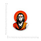 Shri Hanuman Ji Bumper Sticker waterproof vinyl decal for laptop, bike, car & bottle