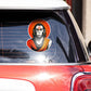 Shri Hanuman Ji Bumper Sticker waterproof vinyl decal for laptop, bike, car & bottle