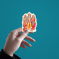 Shri Ram Laxmi Narayan Sticker waterproof vinyl decal for laptop, bike, car & bottle