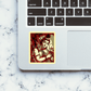 Shri Ram Sticker waterproof vinyl decal for laptop, bike, car & bottle
