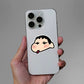 Shy chan Sticker waterproof vinyl decal for laptop, bike, car & bottle