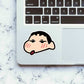 Shy chan Sticker waterproof vinyl decal for laptop, bike, car & bottle