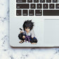 Silent Predator Glitter Sticker - Glitter Stickers | STICK IT UP