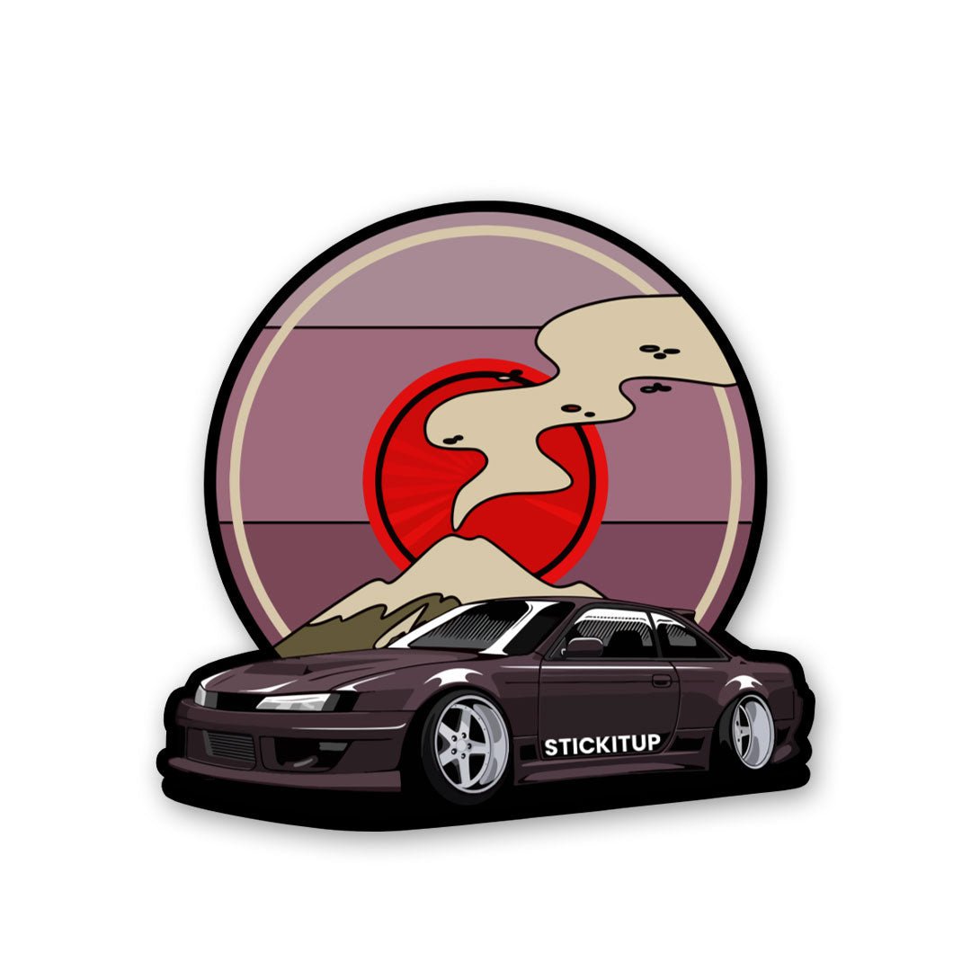 Silvia Sticker - Stickers | STICK IT UP