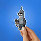 Simpsons Robot Sticker waterproof vinyl decal for laptop, bike, car & bottle