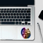 Skeleton Holographic Stickers waterproof vinyl decal for laptop, bike, car & bottle