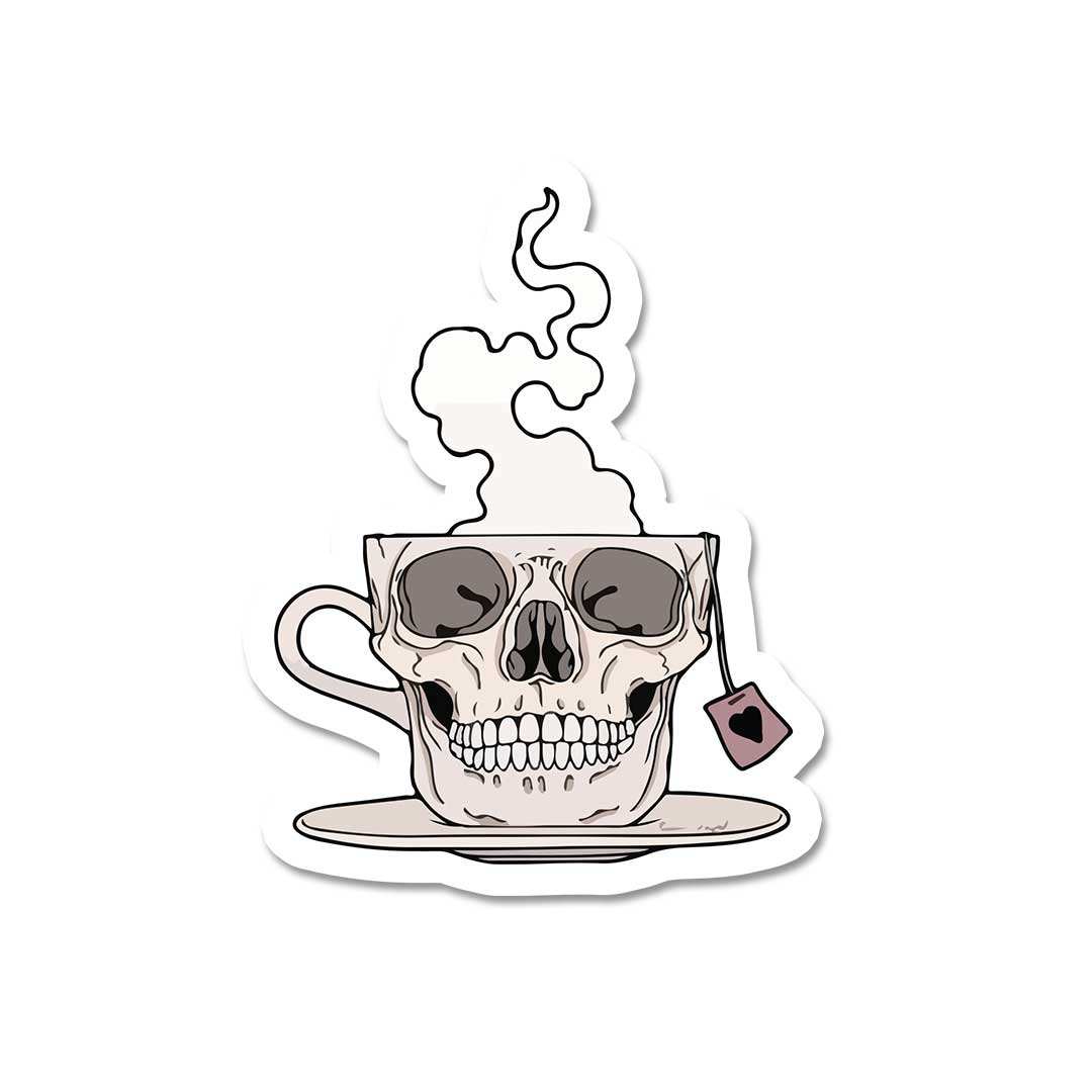 Skeltea Sticker - Stickers | STICK IT UP