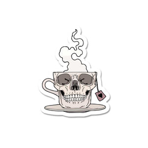 Skeltea Sticker waterproof vinyl decal for laptop, bike, car & bottle