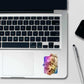 Skull Mushroom Holographic Stickers waterproof vinyl decal for laptop, bike, car & bottle