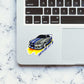 Skyline Gt R Sticker waterproof vinyl decal for laptop, bike, car & bottle