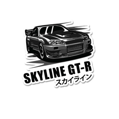 Skyline Gt Sticker - STICK IT UP