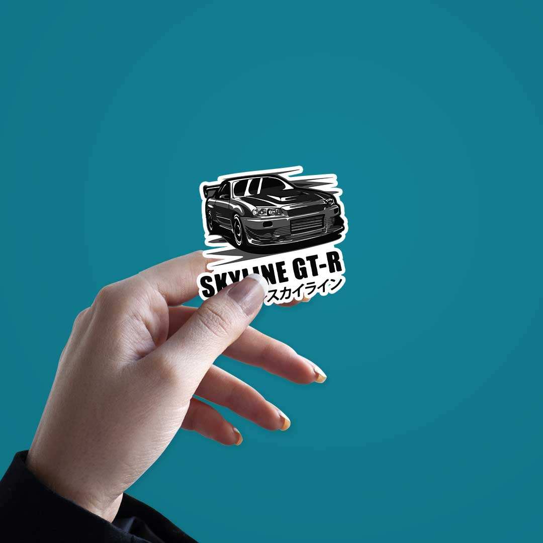 Skyline Gt Sticker - STICK IT UP